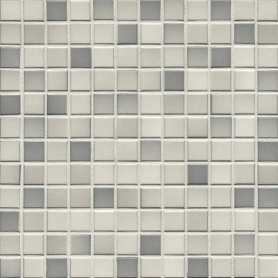 Agrob Buchtal Fresh 1 x 1 Anti-Slip 11.7" x 11.7" Porcelain Mosaic