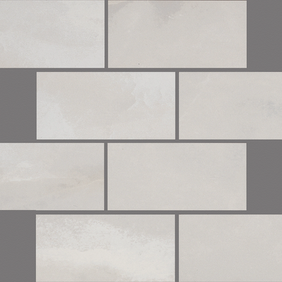 Shaw Floors Gemstone Brick 11.73" x 11.73" Ceramic Mosaic