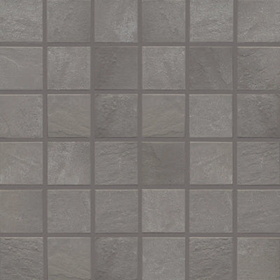 Agrob Buchtal Basic Stone 2 x 2 11.7" x 11.7" Porcelain Mosaic