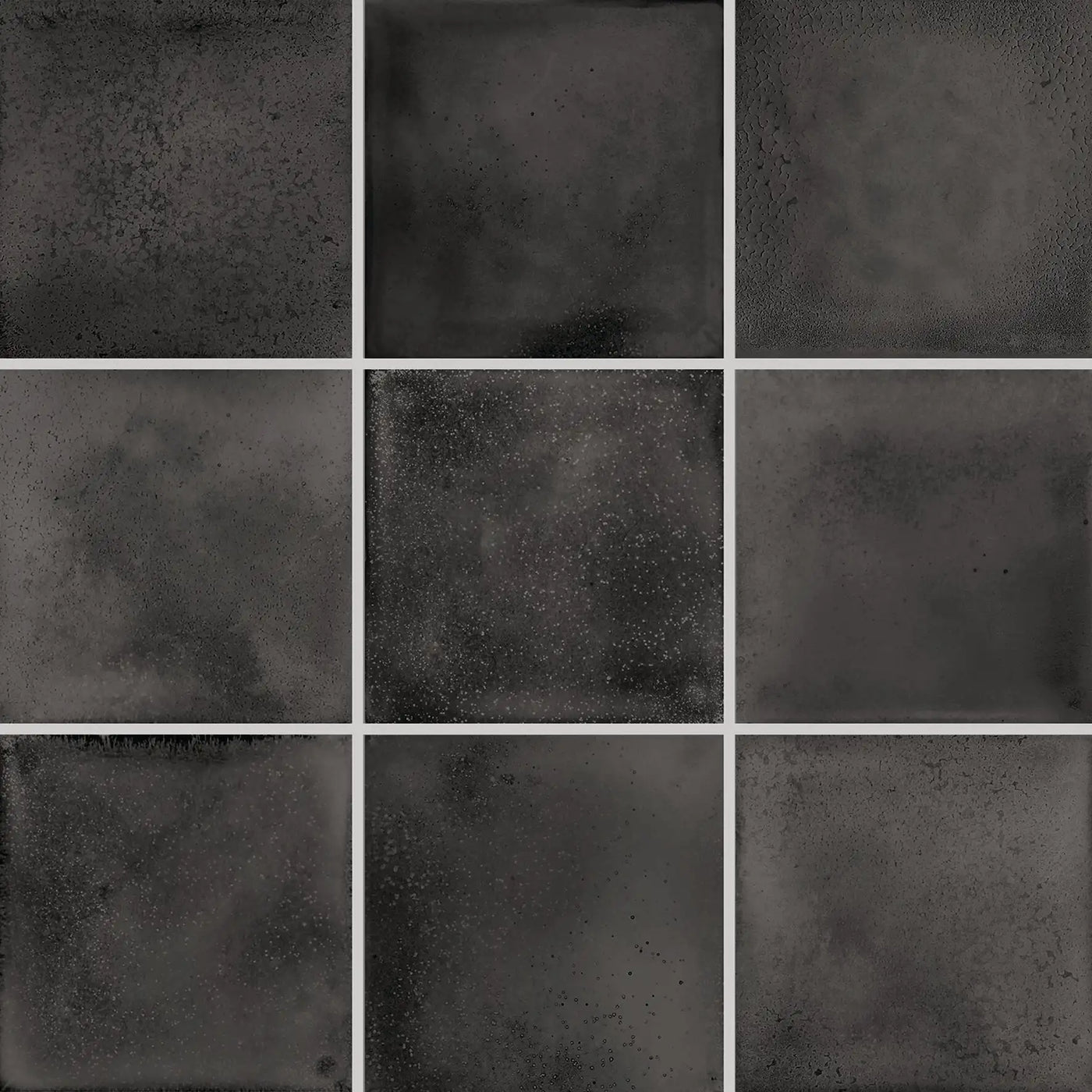 Agrob Buchtal Karl Glazed 4 x 4 11.7" x 11.7" Porcelain Mosaic