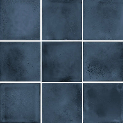 Agrob Buchtal Karl Glazed 4 x 4 11.7" x 11.7" Porcelain Mosaic