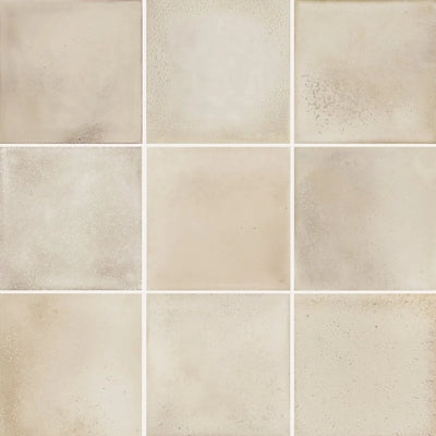 Agrob Buchtal Karl Glazed 4 x 4 11.7" x 11.7" Porcelain Mosaic