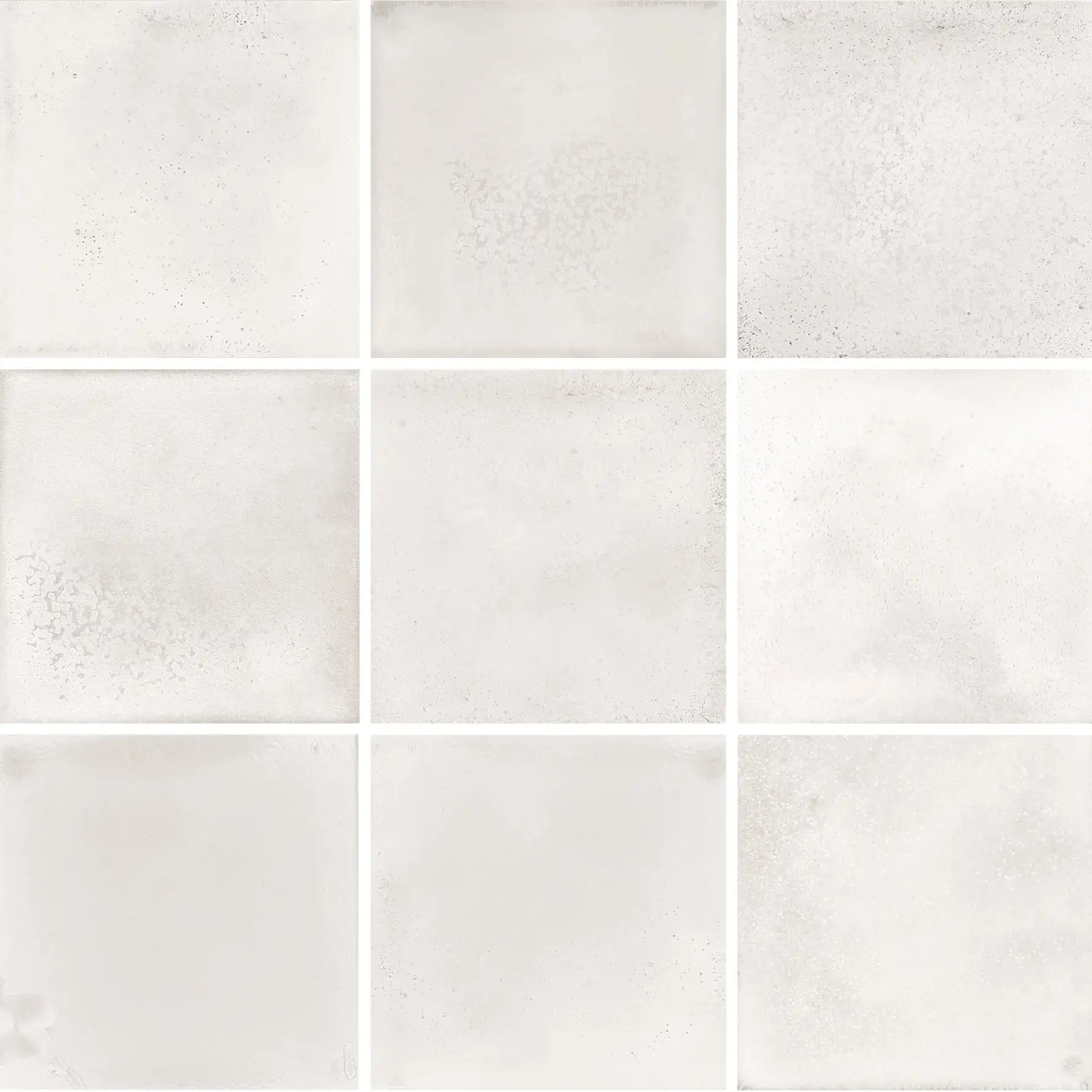 Agrob Buchtal Karl Glazed 4 x 4 11.7" x 11.7" Porcelain Mosaic