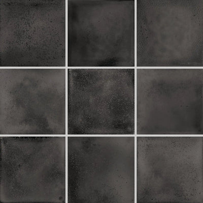 Agrob Buchtal Karl Unglazed 4 x 4 11.7" x 11.7" Porcelain Mosaic