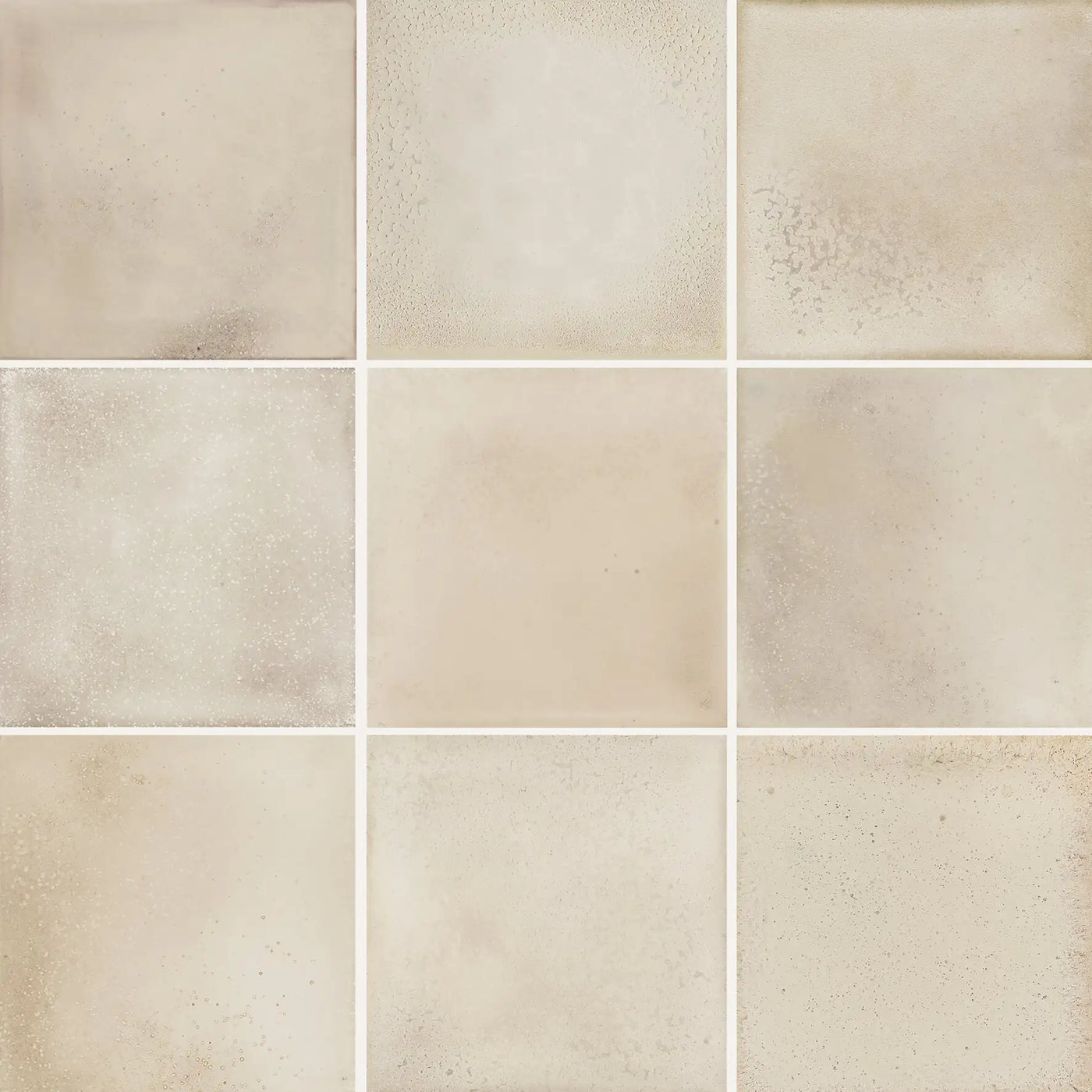 Agrob Buchtal Karl Unglazed 4 x 4 11.7" x 11.7" Porcelain Mosaic