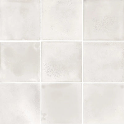 Agrob Buchtal Karl Unglazed 4 x 4 11.7" x 11.7" Porcelain Mosaic