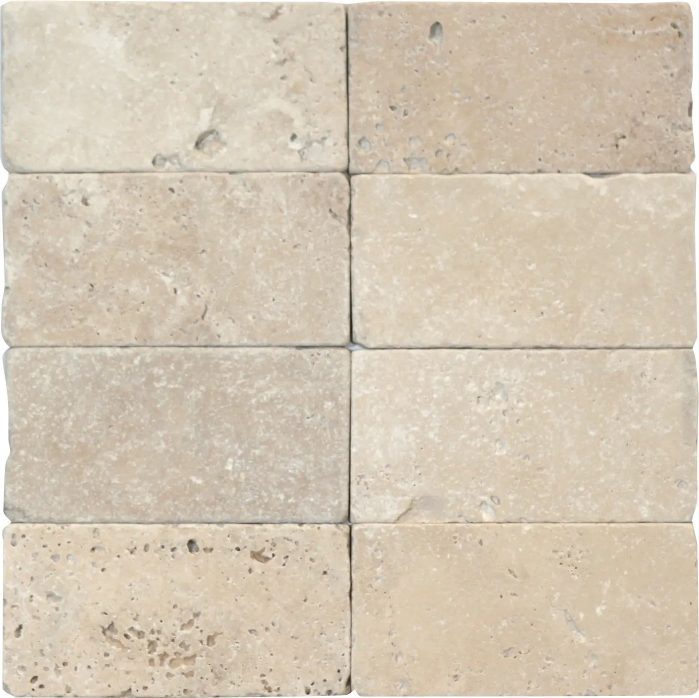 Aspire Stone Travertine 3" x 6" Travertine Tile