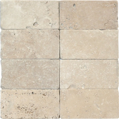 Aspire Stone Travertine 3" x 6" Travertine Tile