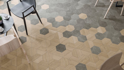 WOW 60º 4" x 9" Porcelain Tile