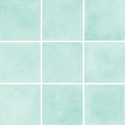Agrob Buchtal Karl Unglazed 4 x 4 11.7" x 11.7" Porcelain Mosaic