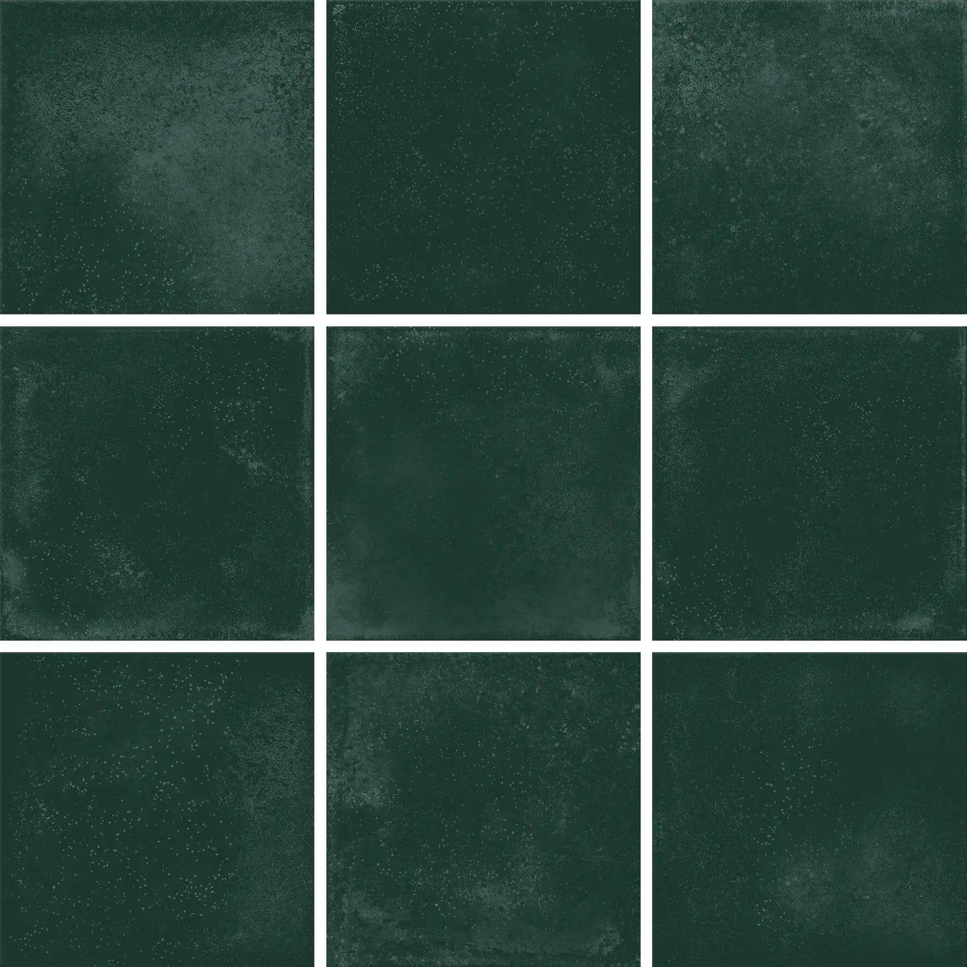 Agrob Buchtal Karl Unglazed 4 x 4 11.7" x 11.7" Porcelain Mosaic