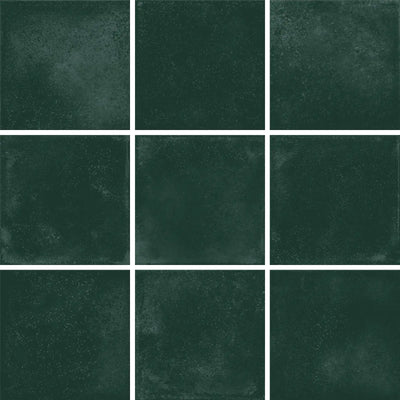 Agrob Buchtal Karl Unglazed 4 x 4 11.7" x 11.7" Porcelain Mosaic