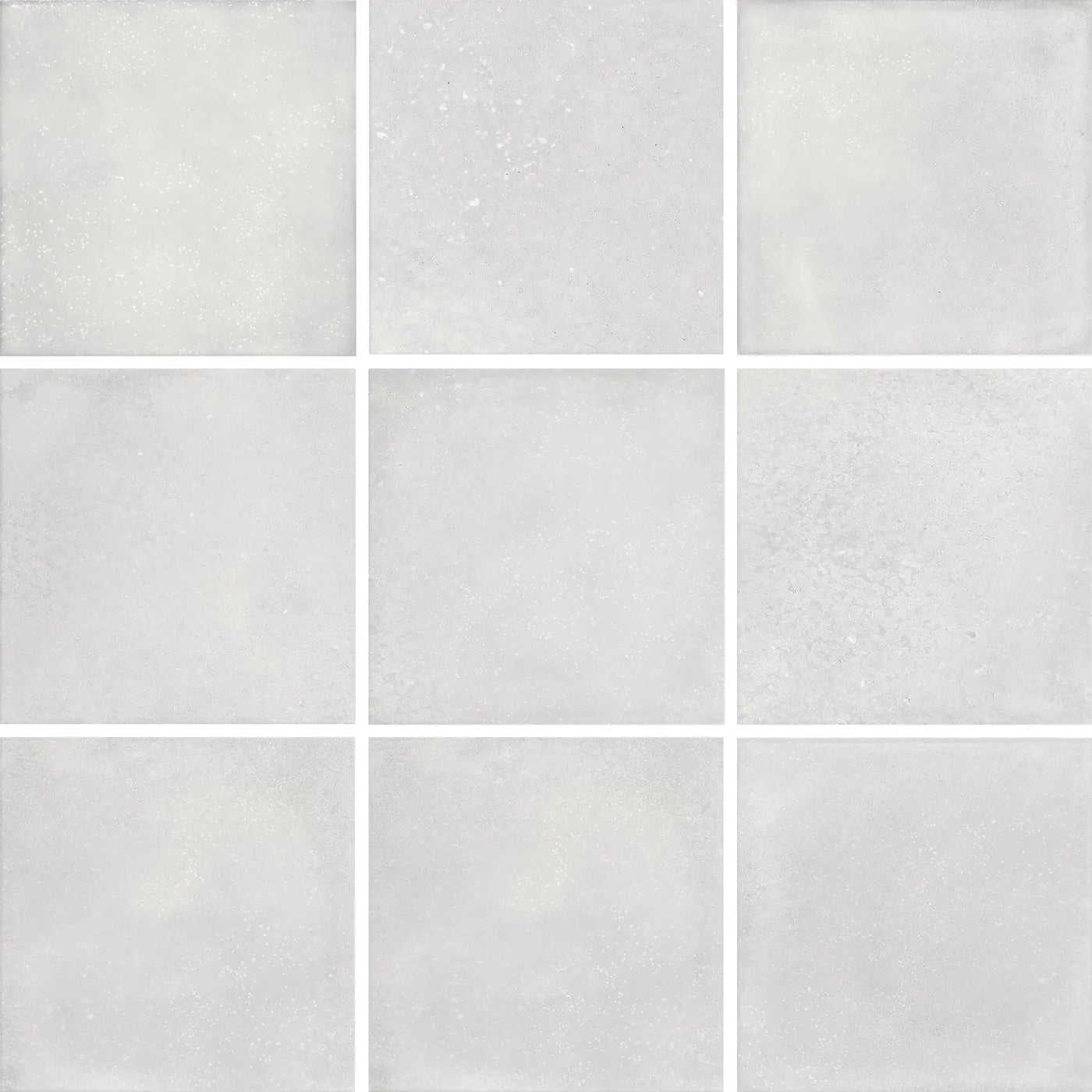 Agrob Buchtal Karl Glazed 4 x 4 11.7" x 11.7" Porcelain Mosaic