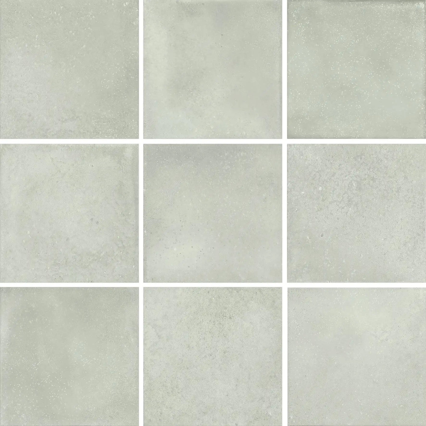 Agrob Buchtal Karl Unglazed 4 x 4 11.7" x 11.7" Porcelain Mosaic