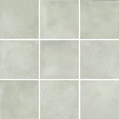 Agrob Buchtal Karl Unglazed 4 x 4 11.7" x 11.7" Porcelain Mosaic