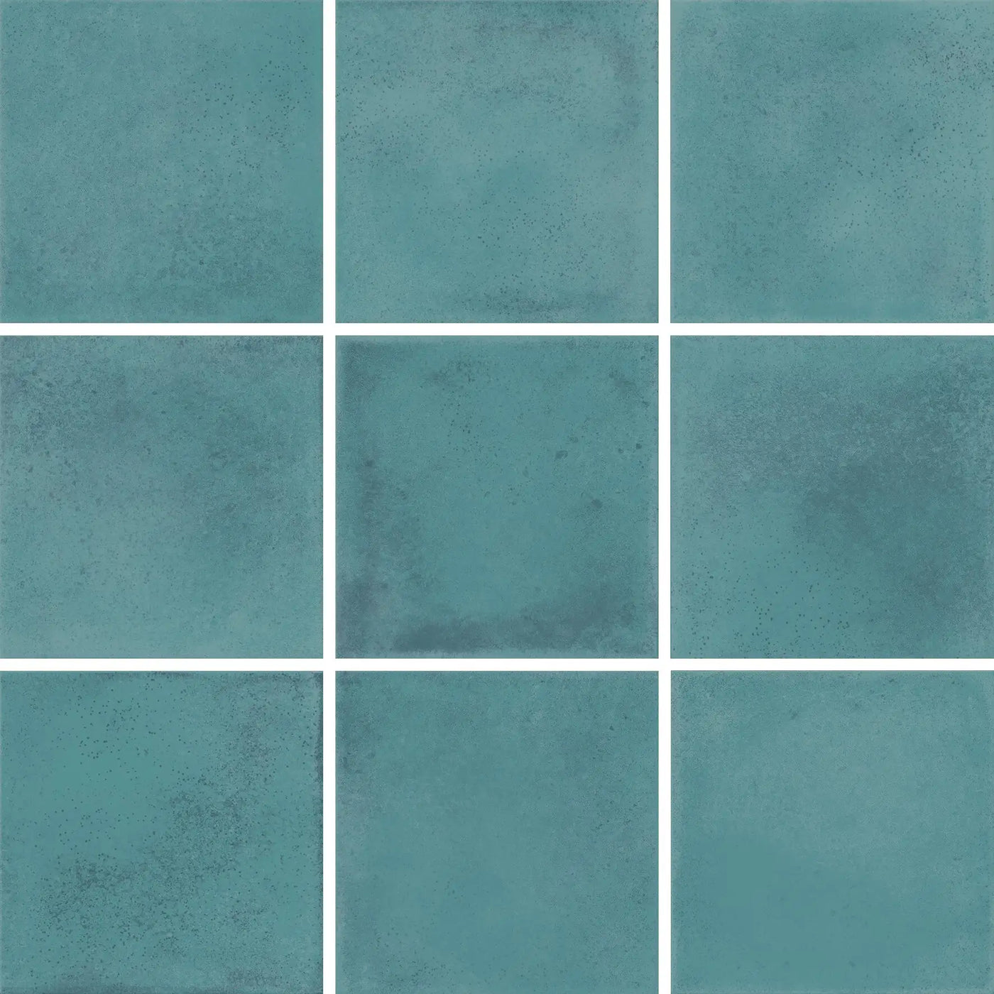 Agrob Buchtal Karl Glazed 4 x 4 11.7" x 11.7" Porcelain Mosaic
