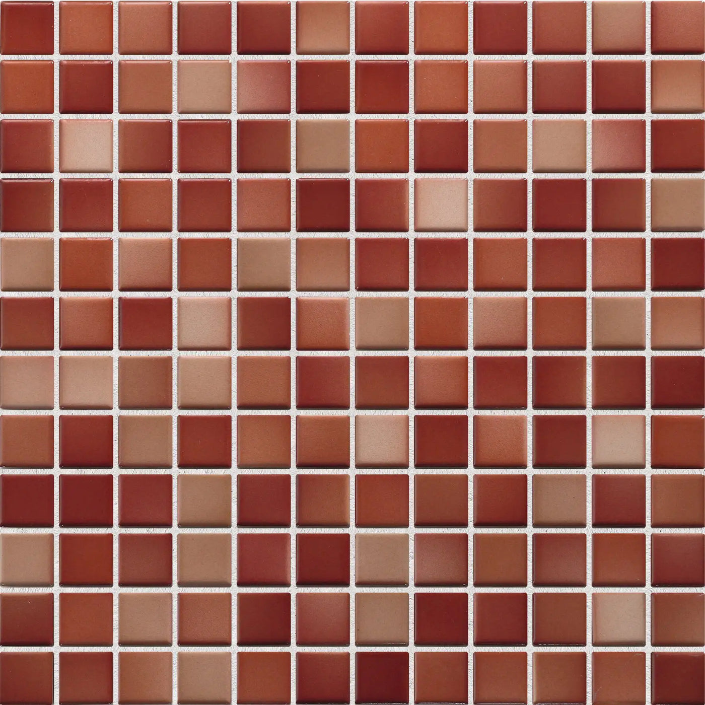 Agrob Buchtal Fresh 1 x 1 11.7" x 11.7" Porcelain Mosaic