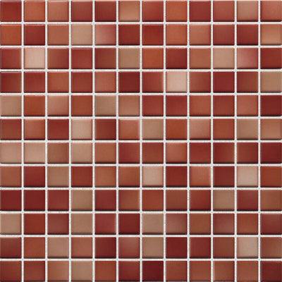 Agrob Buchtal Fresh 1 x 1 11.7" x 11.7" Porcelain Mosaic