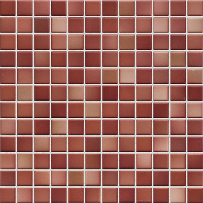 Agrob Buchtal Fresh 1 x 1 Anti-Slip 11.7" x 11.7" Porcelain Mosaic