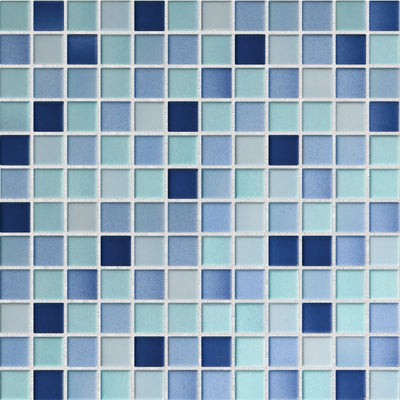 Agrob Buchtal Fresh 1 x 1 11.7" x 11.7" Porcelain Mosaic