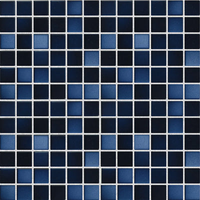 Agrob Buchtal Fresh 1 x 1 11.7" x 11.7" Porcelain Mosaic