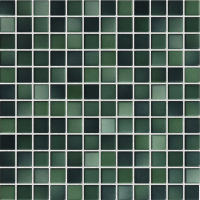 Agrob Buchtal Fresh 1 x 1 11.7" x 11.7" Porcelain Mosaic