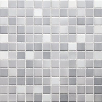 Agrob Buchtal Fresh 1 x 1 Anti-Slip 11.7" x 11.7" Porcelain Mosaic