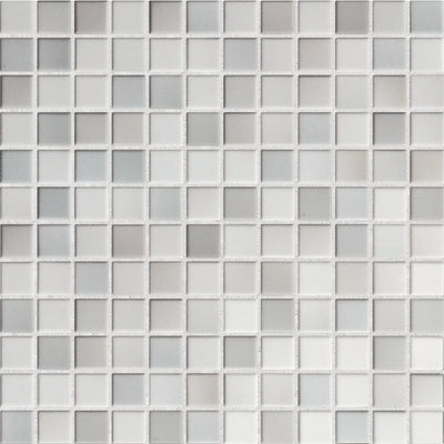 Agrob Buchtal Fresh 1 x 1 11.7" x 11.7" Porcelain Mosaic