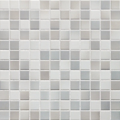 Agrob Buchtal Fresh 1 x 1 Anti-Slip 11.7" x 11.7" Porcelain Mosaic