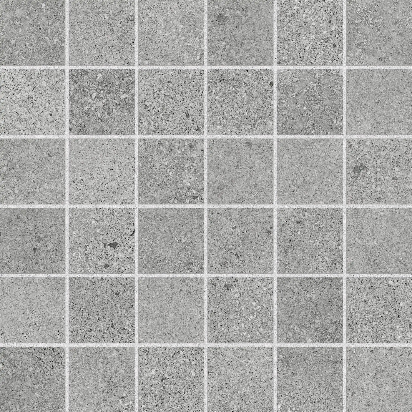 Agrob Buchtal Trio 2 x 2 11.7" x 11.7" Porcelain Mosaic