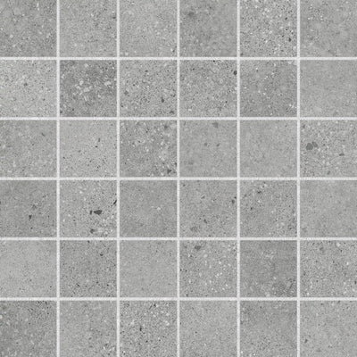 Agrob Buchtal Trio 2 x 2 11.7" x 11.7" Porcelain Mosaic