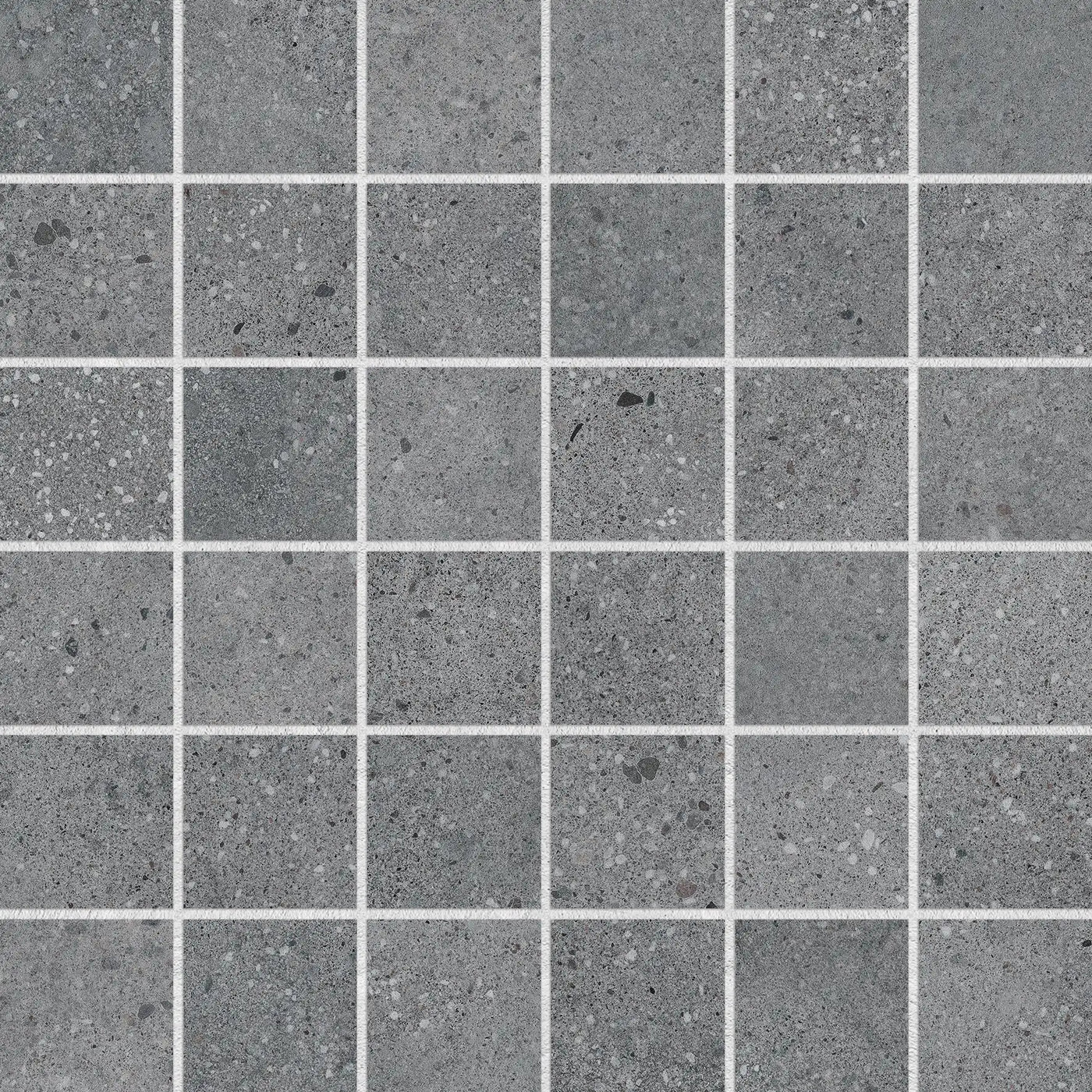 Agrob Buchtal Trio 2 x 2 11.7" x 11.7" Porcelain Mosaic