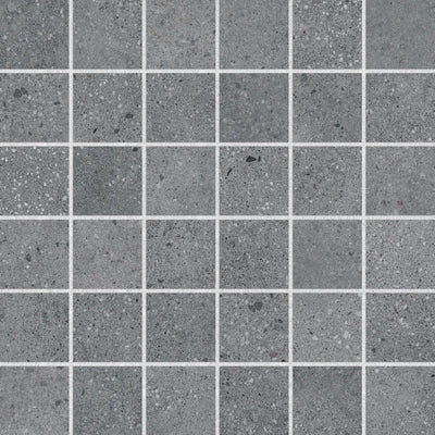 Agrob Buchtal Trio 2 x 2 11.7" x 11.7" Porcelain Mosaic