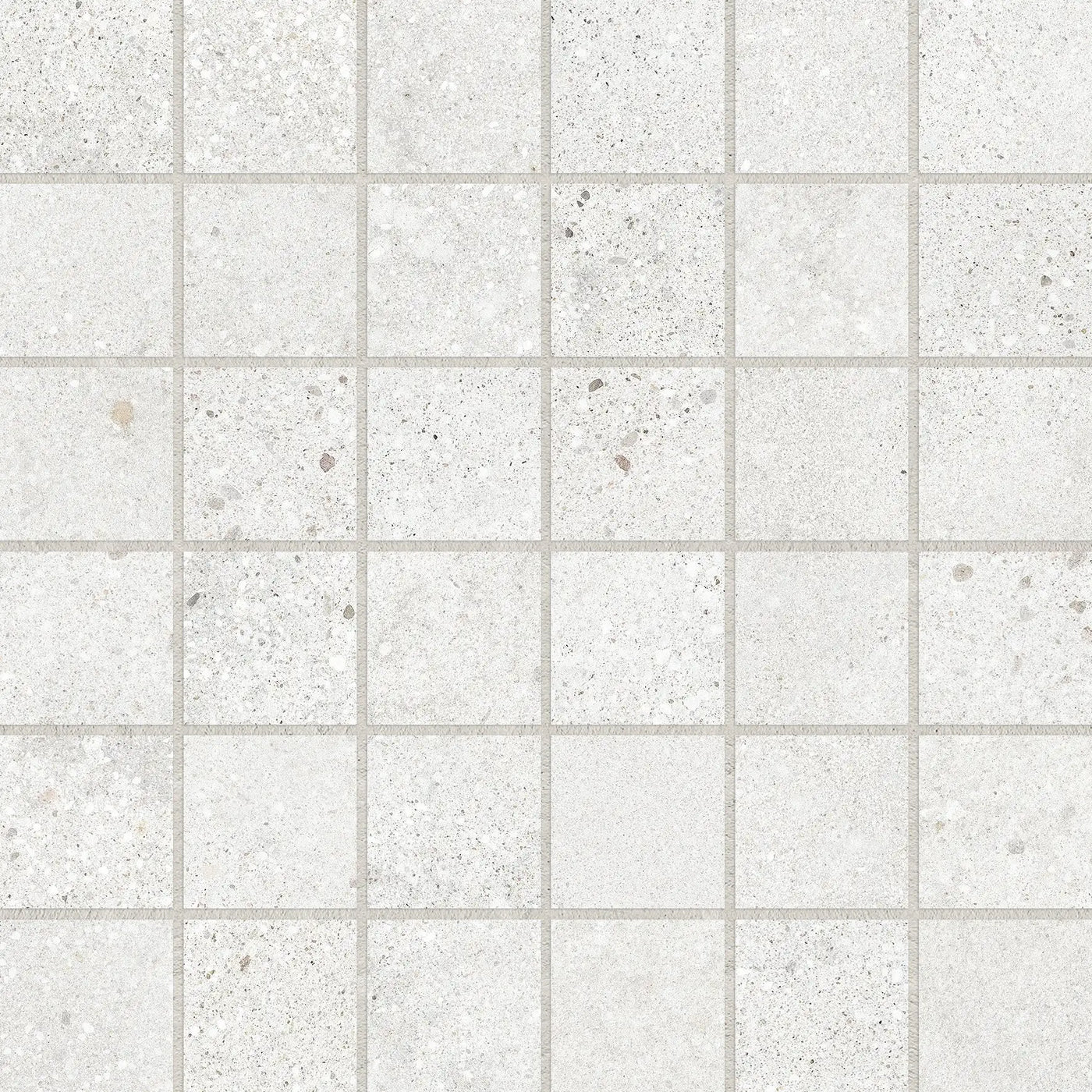 Agrob Buchtal Trio 2 x 2 11.7" x 11.7" Porcelain Mosaic
