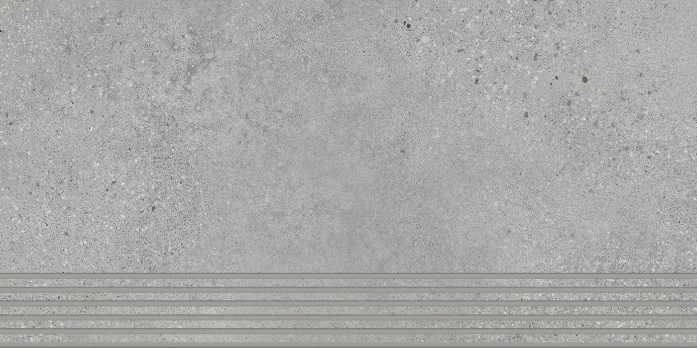 Agrob Buchtal Trio Stair 12" x 24" Porcelain Tile