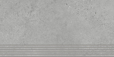 Agrob Buchtal Trio Stair 12" x 24" Porcelain Tile