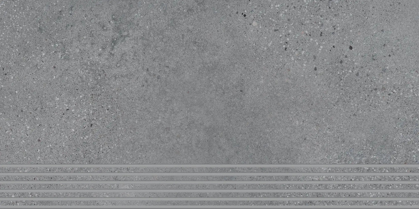 Agrob Buchtal Trio Stair 12" x 24" Porcelain Tile