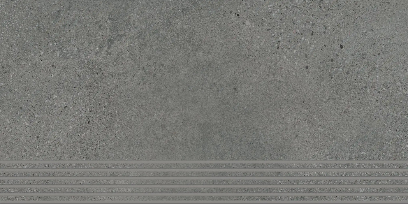 Agrob Buchtal Trio Stair 12" x 24" Porcelain Tile