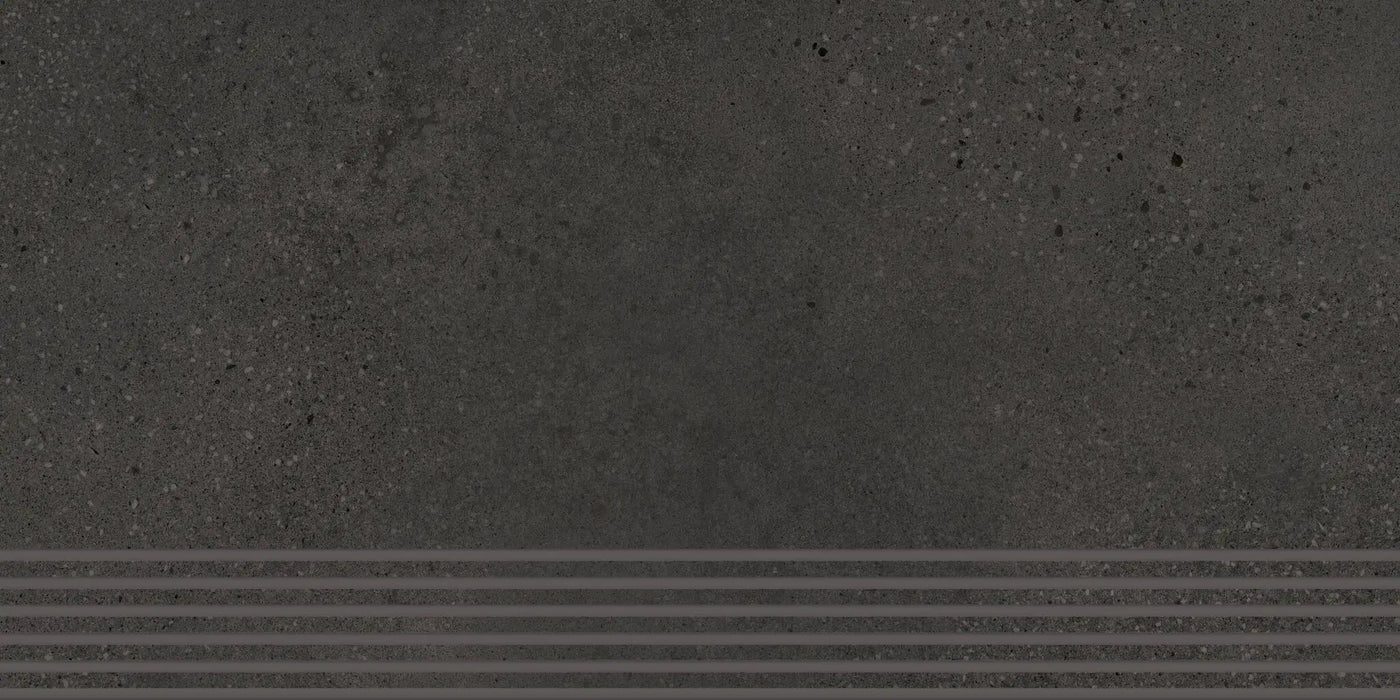 Agrob Buchtal Trio Stair 12" x 24" Porcelain Tile