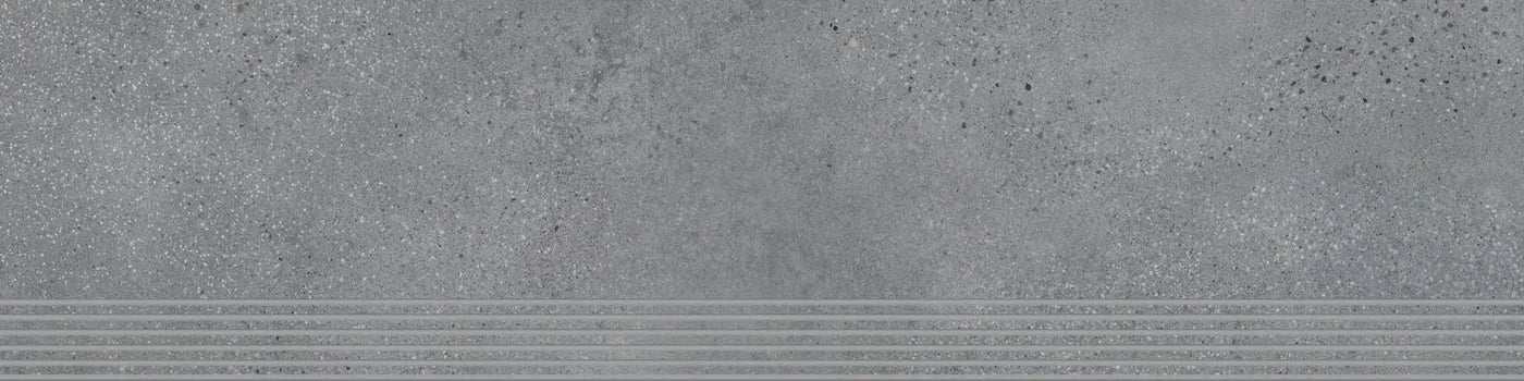Agrob Buchtal Trio Stair 12" x 48" Porcelain Tile