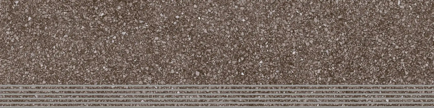 Agrob Buchtal Trio Terrazzo Stair 12" x 48" Porcelain Tile
