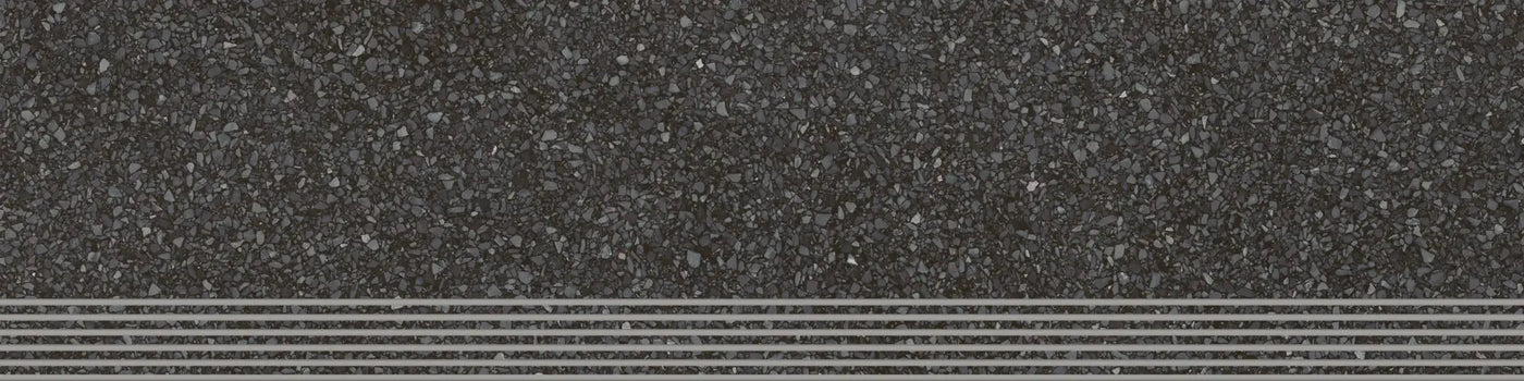 Agrob Buchtal Trio Terrazzo Stair 12" x 48" Porcelain Tile