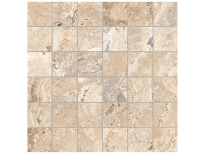 Anatolia Antico 2 x 2 11.77" x 11.77" Porcelain Mosaic