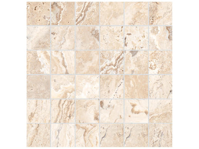 Anatolia Antico 2 x 2 11.77" x 11.77" Porcelain Mosaic