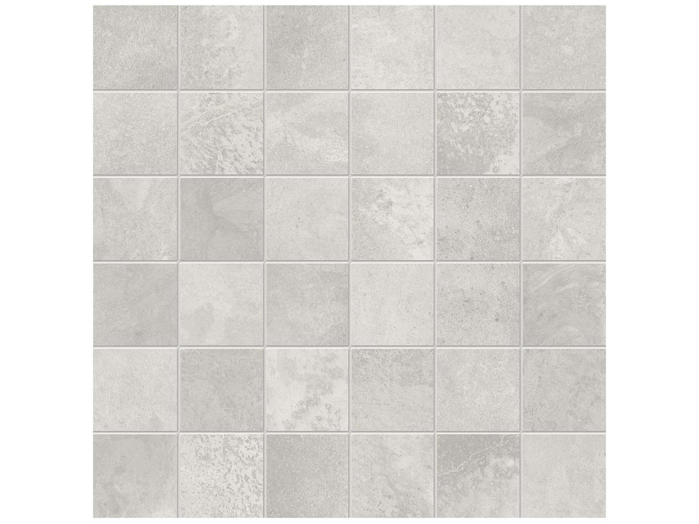 Anatolia Ceraforge 2 x 2 11.77" x 11.77" Porcelain Mosaic