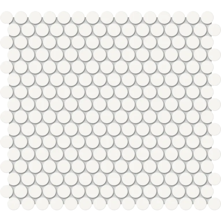 Arizona Tile S-Series Penny Round 11.8" x 11.8" Porcelain Mosaic