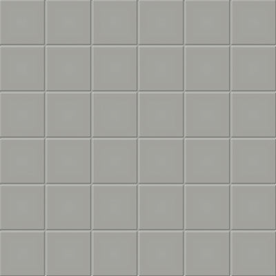 Tesoro Soho 2 x 2 12" x 12" Ceramic Mosaic