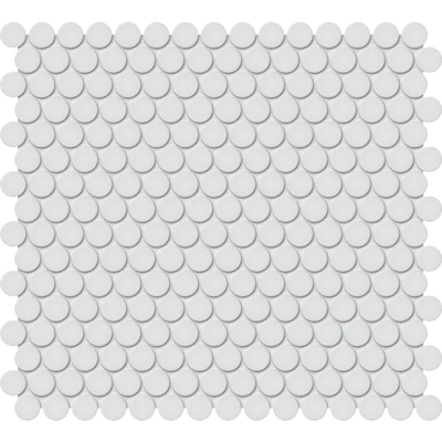 Arizona Tile S-Series Penny Round 11.8" x 11.8" Porcelain Mosaic