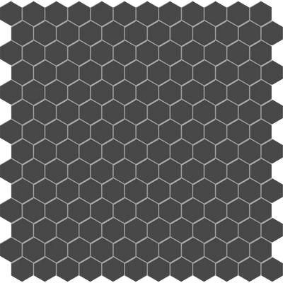 Arizona Tile S-Series 1" Hexagon 11.6" x 11.6" Porcelain Mosaic