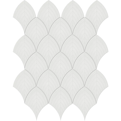 Arizona Tile S-Series Scallop 12" x 12" Porcelain Mosaic